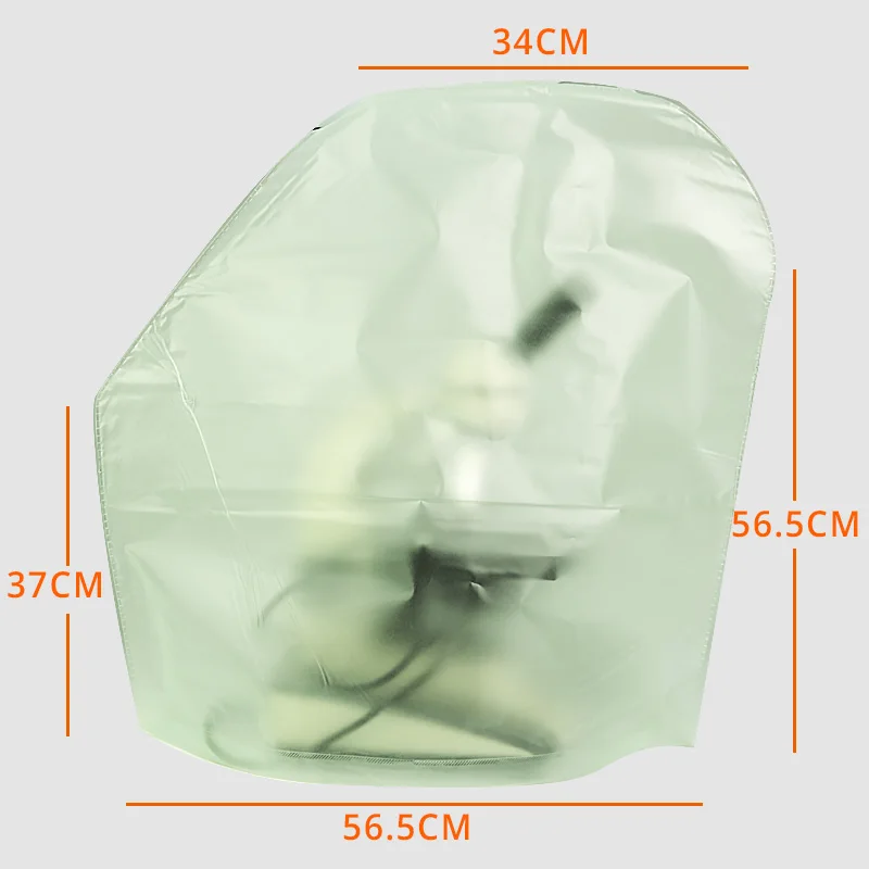 

Big Size 56.5*34*56.5CM PVC Microscope Dust Cover for Boom Stand Articulating Microscope