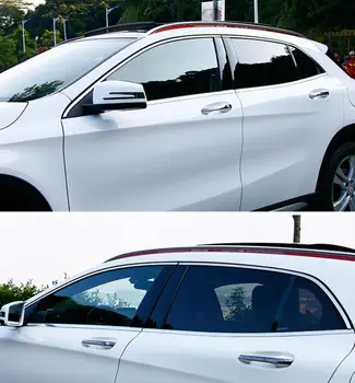 

Stainless steel Exterior Window Sill Lid Trims for mercedes benz GLA220 GLA200 GLA260 2015 2016 2017 2018 2014 Car Styling
