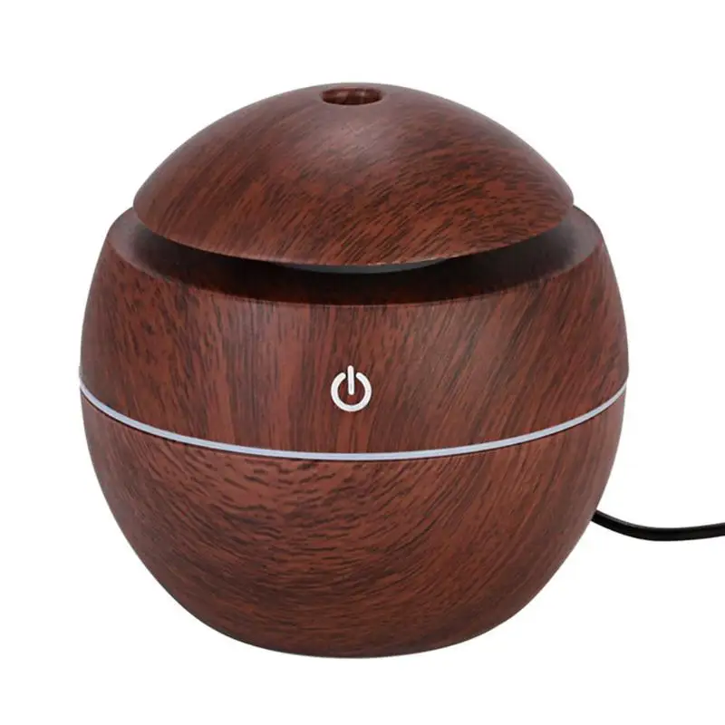 130ml Ultrasonic Humidifier USB Aroma Diffuser Touch Control Mini Air