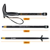 T-handle Hiking Carbon Fiber Walking Cane Trekking Poles Ultralight Telescopic Alpenstocks 49cm-100cm Trail Sticks Canne 6