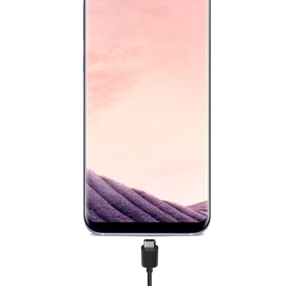 USB-C USB 3,1 Тип C зарядный кабель для передачи данных для Samsung Galaxy S8/S8 плюс Поддержка масштабируемой мощности зарядки 56