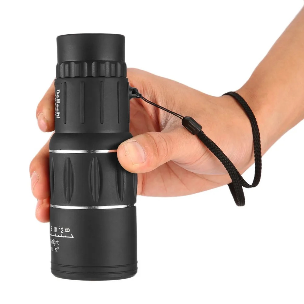 

Waterproof 16x52 HD Dual Focus Monocular Spotting Telescope Zoom Optic Lens Binoculars Coating Lenses Hunting Optic Scope