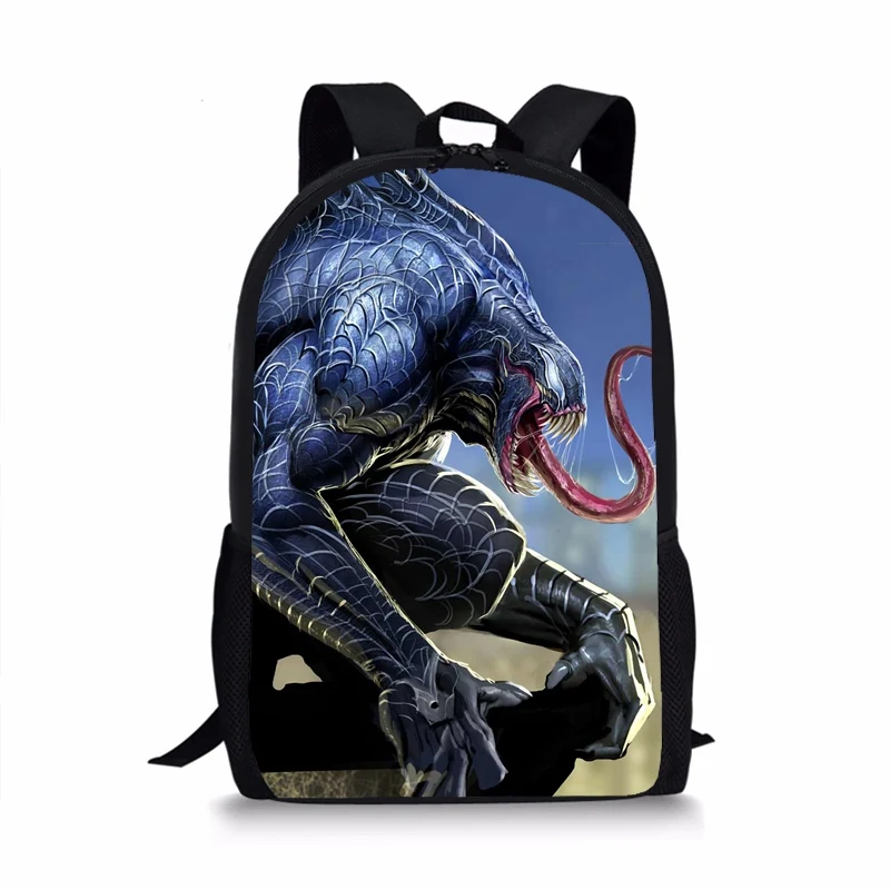 Compra Nueva Película Venom Mochila Spider Man Mochila Bolsa De Libro De  Moda Para Niños Hombres Mochilas Niños Niños Mochila Adolescentes Mochila #  43238 Barato | Entrega Rápida Y Calidad | Es.Dhgate