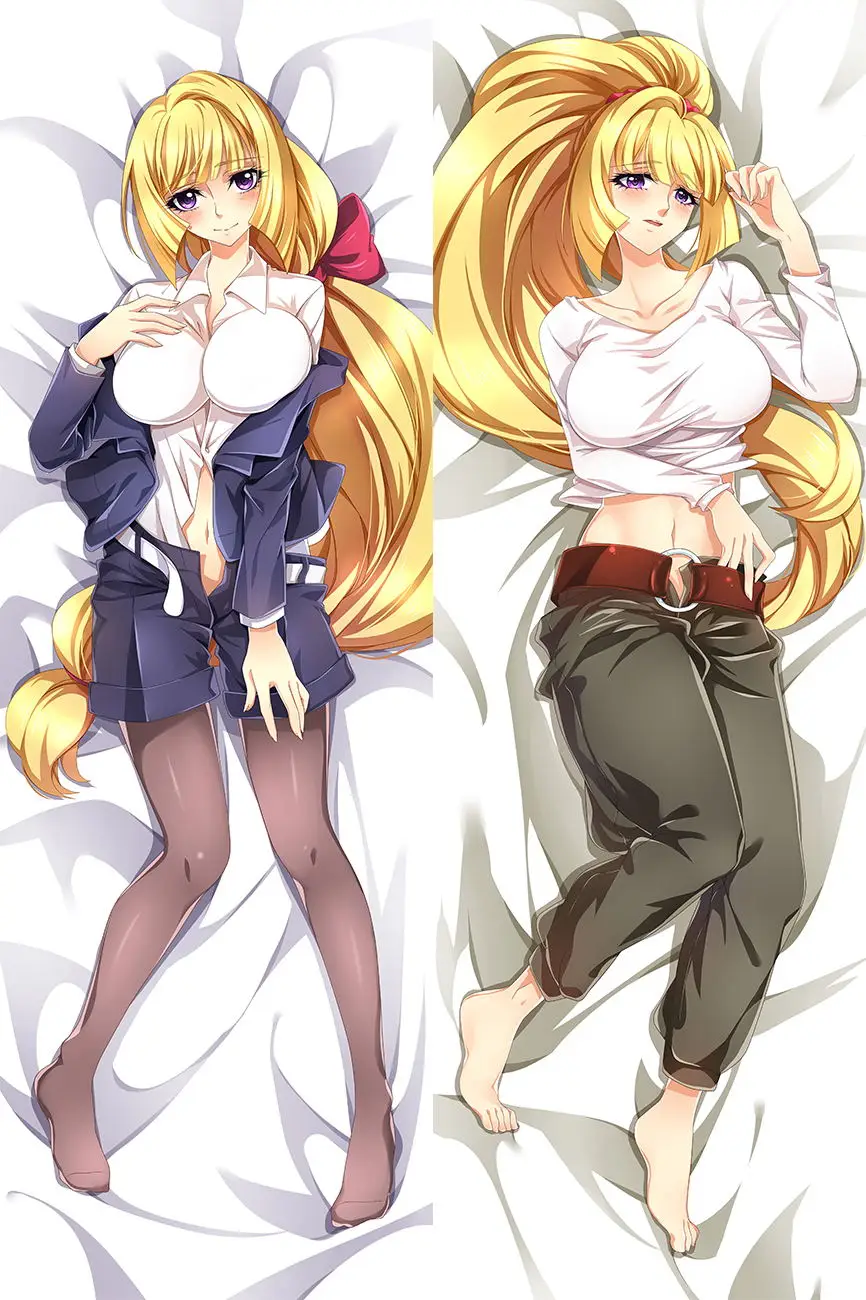 Anime Dakimakura Pillow Case Cover Hugging Body 511074 -3252