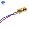 10PCS 5V 650nm 5mW Adjustable Laser Dot Diode Module Red Sight Copper Head Mini Laser Pointer ► Photo 2/6