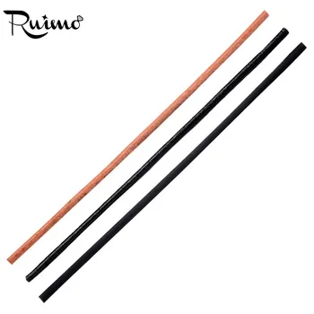 

RUIMO 4mm Genuine Leather & Rubber Rope String Cord For Leather Bracelet & Necklace Jewelry Craft Making DIY Accessories
