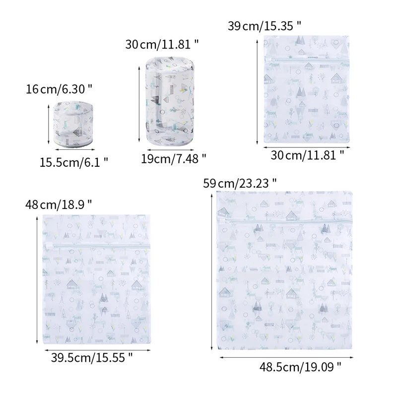 خاص أكياس الغسيل الملابس الداخلية الصدرية أكياس غسل آلة غسل غرامة شبكة المنزلية الغسيل أكياس متعددة الوظائف تخزين صافي