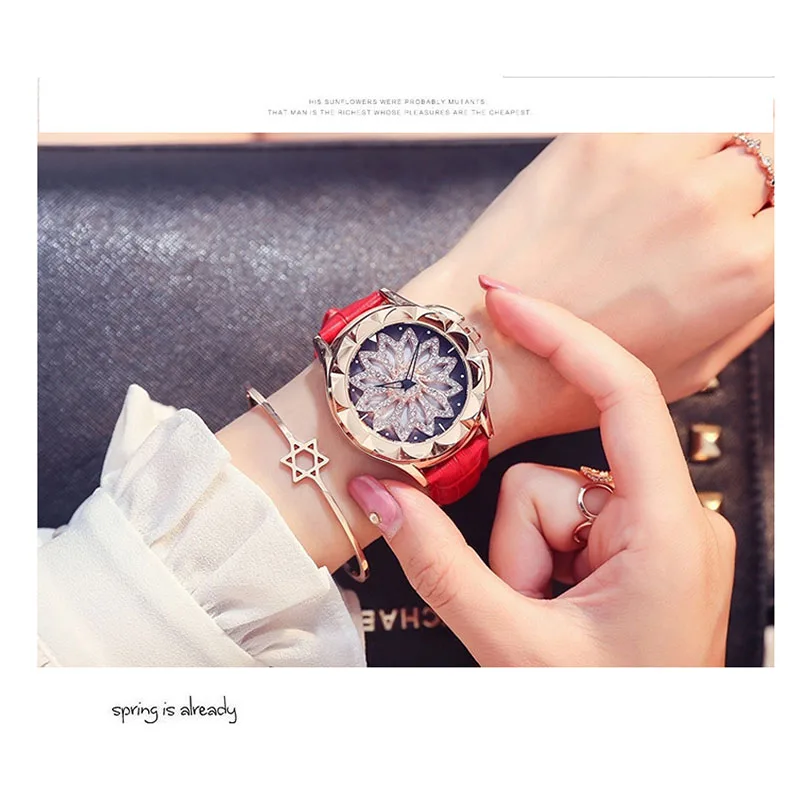 SKONE 9092 Fashion leather band quartz lady's slim watch SKONE 9092 Fashion leather band quartz lady's slim watch