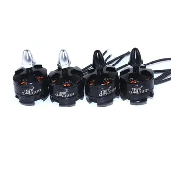 

F18558-A 4Pcs/Kit CW+CCW 2204 2300KV Brushless Motor for DIY Mini Multirotor Quadcopter Racing Drone 210 250 270 Robotcat