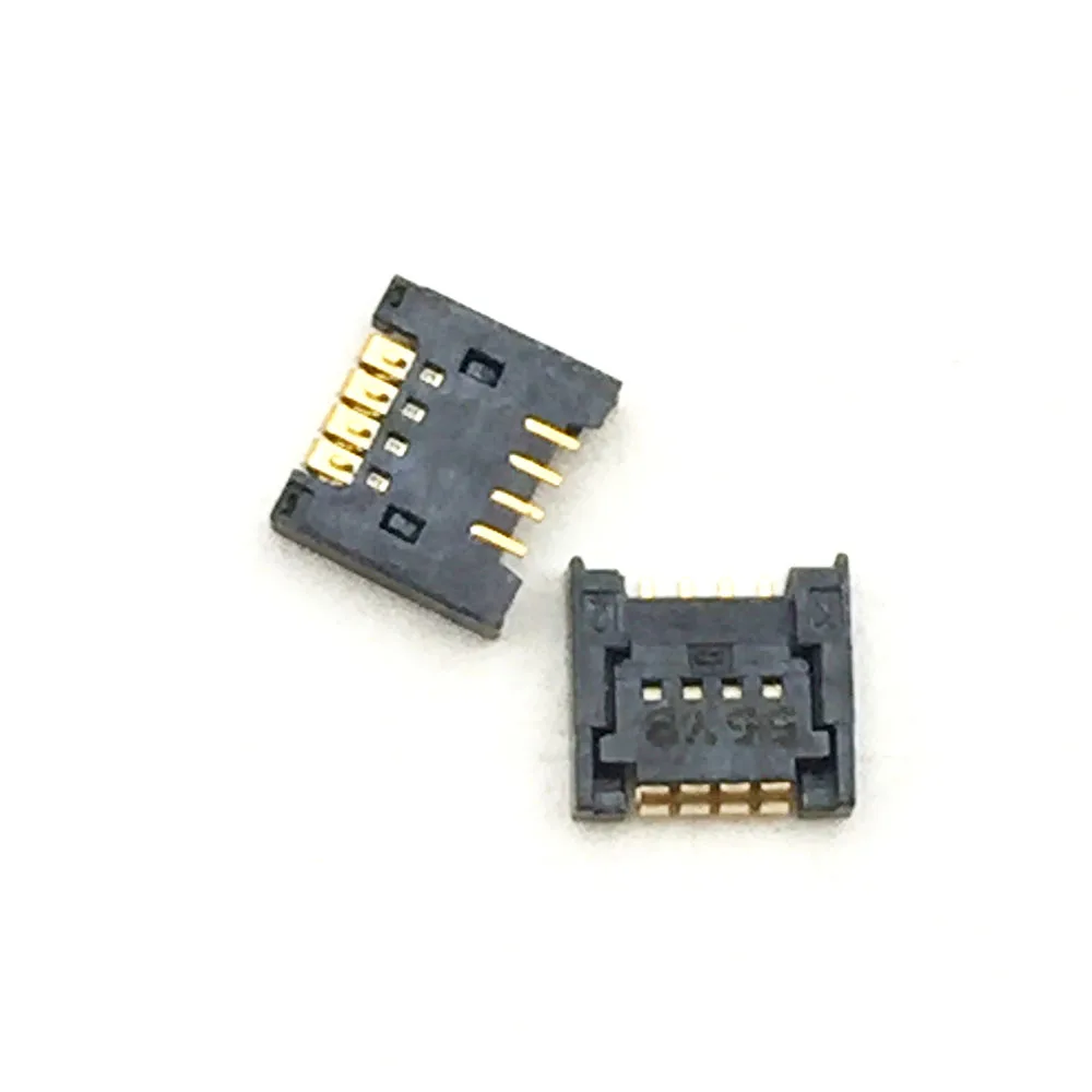 10 шт. разъем для сенсорного ЖК экрана Nintendo New 3DS XL LL 4Pin зажим дисплея|Запасные
