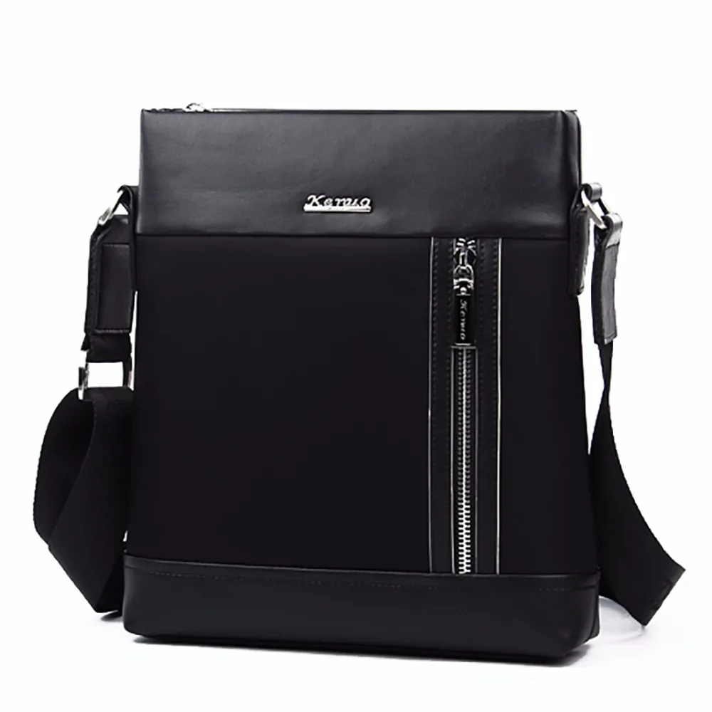 Cross Body Bag Men First Layer Cowhide Men's Shoulder Bag Business