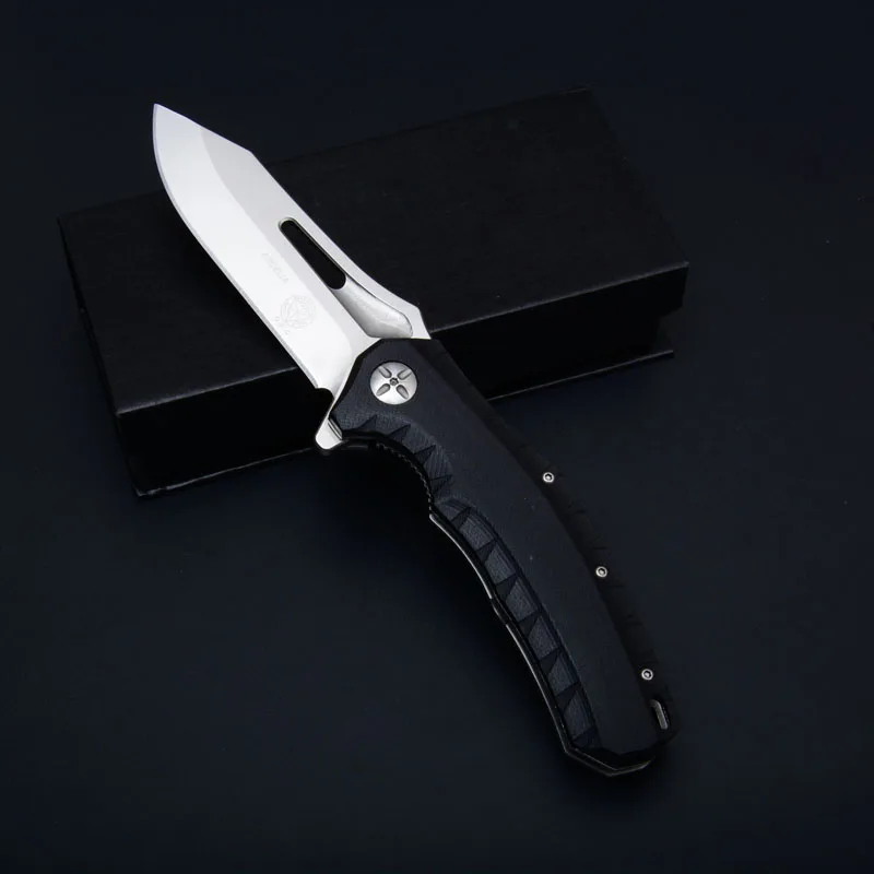 Высокое качество 58-60HRC 8cr17mov лезвие G10 ручка складной нож выживания кемпинг инструмент карманный нож тактический edc Открытый инструмент