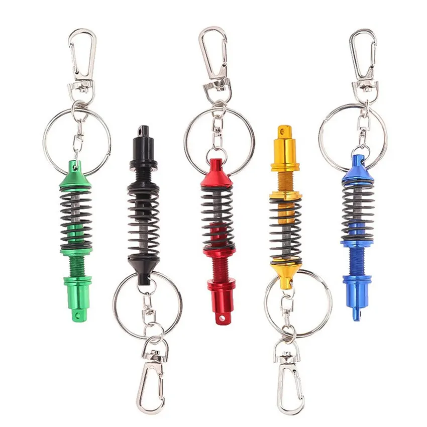 

2018 Car Turbo Tein JDM Damper Coilover Keychain Key Chain Rings Auto Accessories Pendant Keyholder Decal Keyrings Suspension