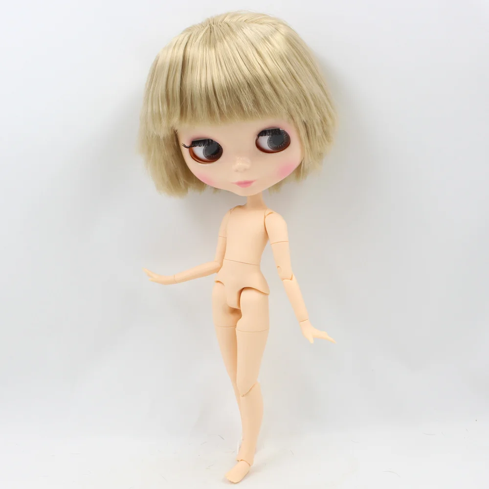 Fortune Days Nude Blyth кукла мужская кукла Серия № BL3227 светлые волосы мужской шарнир тела Подходит для changeBJD Factory Blyth - Цвет: like the picture