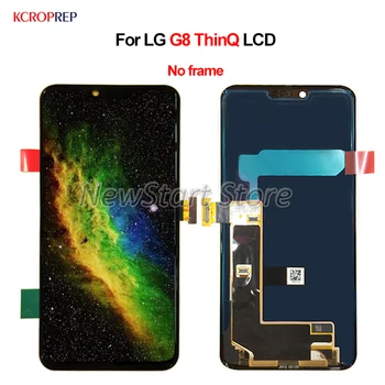 

For LG G8 ThinQ LCD Display Touch Screen Digitizer Assembly No Frame 6.1" For LG G8 G 8 lcd Replacement Accessory 100% Tested
