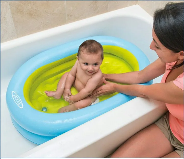 Baby Tubs Bath & Shower Products Baby Care Mother & Kids inflatable