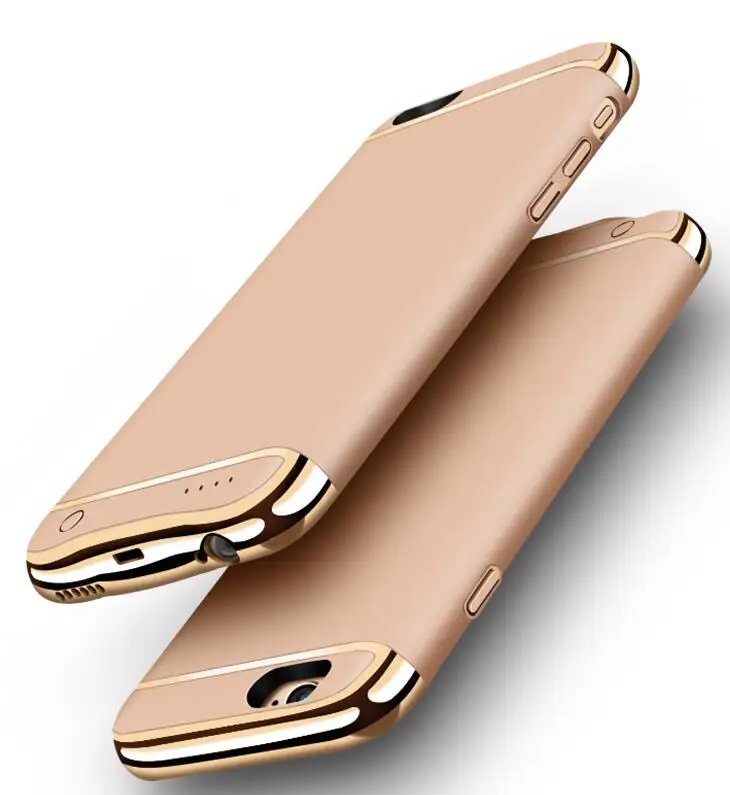 New Rechargeable External Backup Battery Case For iPhone 7 Plus Power Bank Case Cover for iPhone
