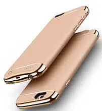 New Rechargeable External Backup Battery Case For iPhone 7 Plus Power Bank Case Cover for iPhone
