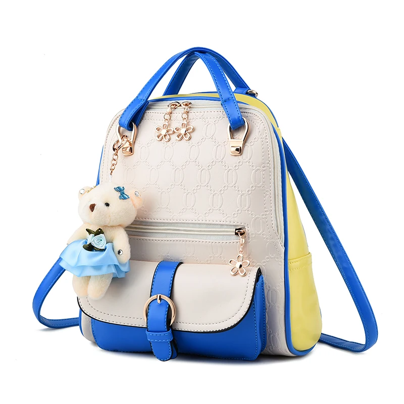 Mochila School font b Backpack b font Women Children Schoolbag Back Pack Leisure Korean Ladies Knapsack