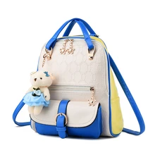 Mujeres morral de la escuela niños mochila back pack mochila ocio coreano damas mochila bolsas de viaje portátil para las adolescentes