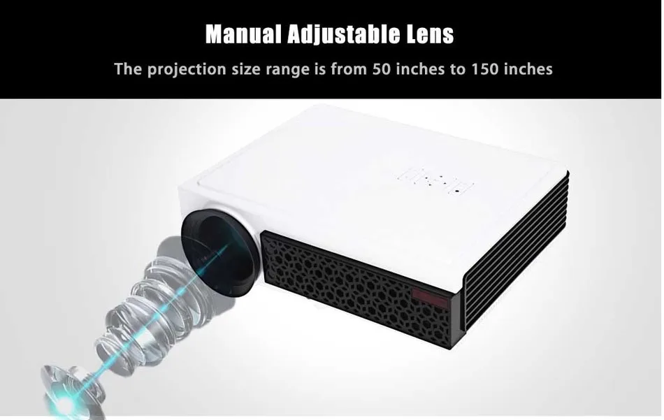 HTP LED-96+Wifi Projector (8)