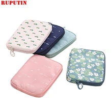 RUPUTIN Travel Organizer Passport Bag Business Card ID Holders Credit Card Cardholder Wallet Zipper Pouch For Women Make Up Bags