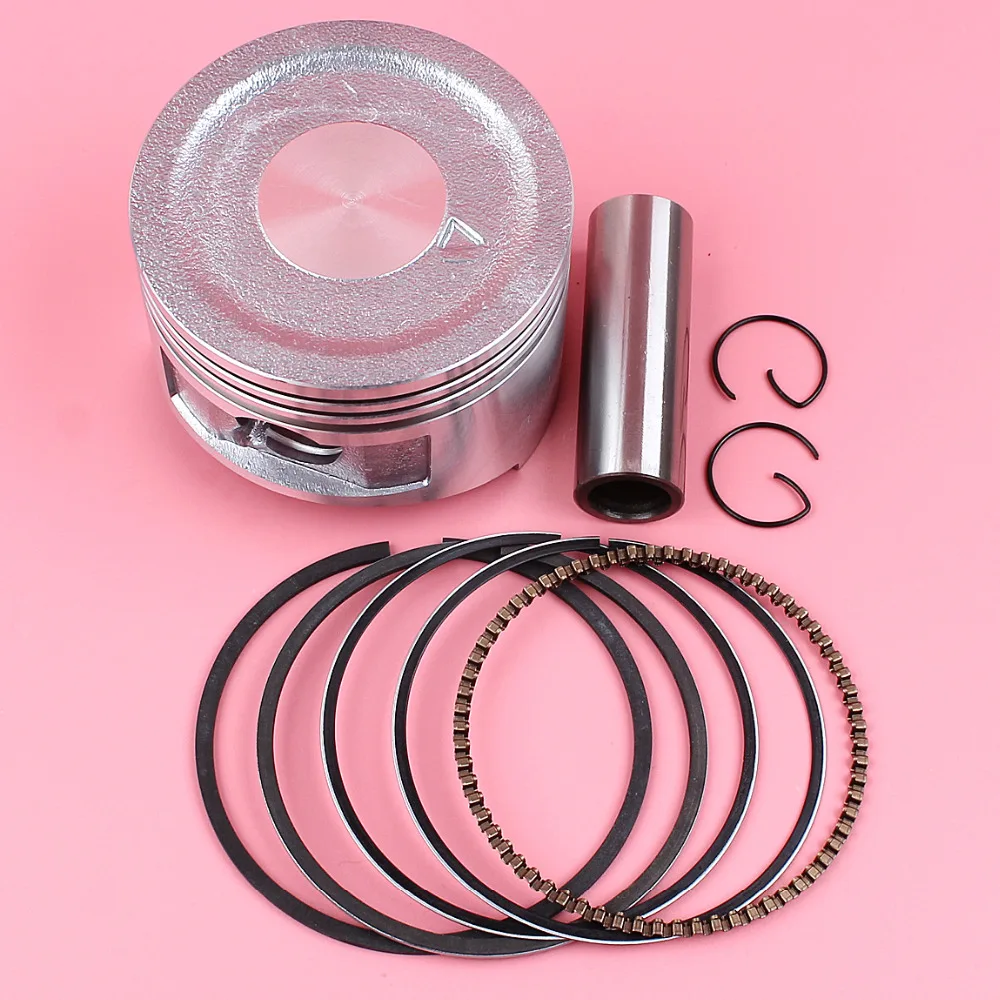 68mm Piston Pin Rings Circlip Kit For Honda GX160 GX 160 5.5HP 4 Stroke Lawn Mower Small Engine Motor Spare Tool Replace Part