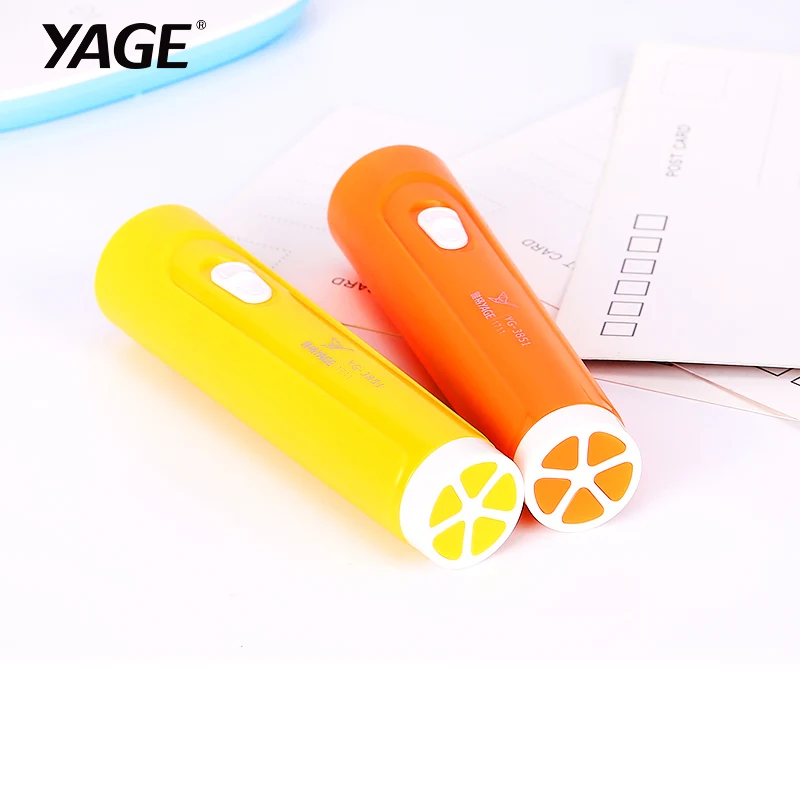 YAGE 2018 новинка маленький оранжевый светодиодный светильник вспышка Ночной