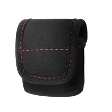 1 шт. защитный чехол для Apple Airpods анти потерянный неопреновый протектор элегантный рукав Fundas против царапин черный