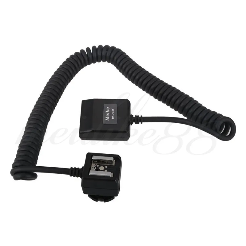 Meike MK-PT01 Off Camera Cord flash TTL Line for Pentax DSLR and Flash (4)