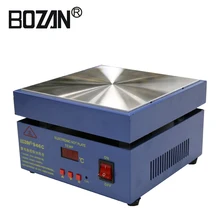 BOZAN 946C электронная нагревательная станция с горячей пластиной для печатной платы SMD нагревательный рабочий телефон ЖК-сенсорный экран отдельный ремонт телефона