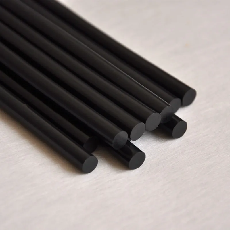 12pcs/lot Black Professional Keratin Glue Sticks for Human Hair Extensions Makeup Tools