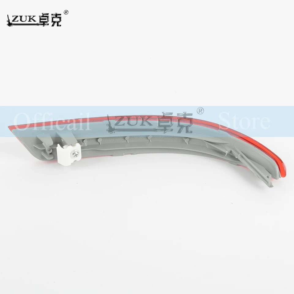 ZUK отражатель заднего бампера для NISSAN SYLPHY BLUEBIRD G11 2006-2012 классический для Almera 2012- задний противотуманный фонарь противотуманная фара