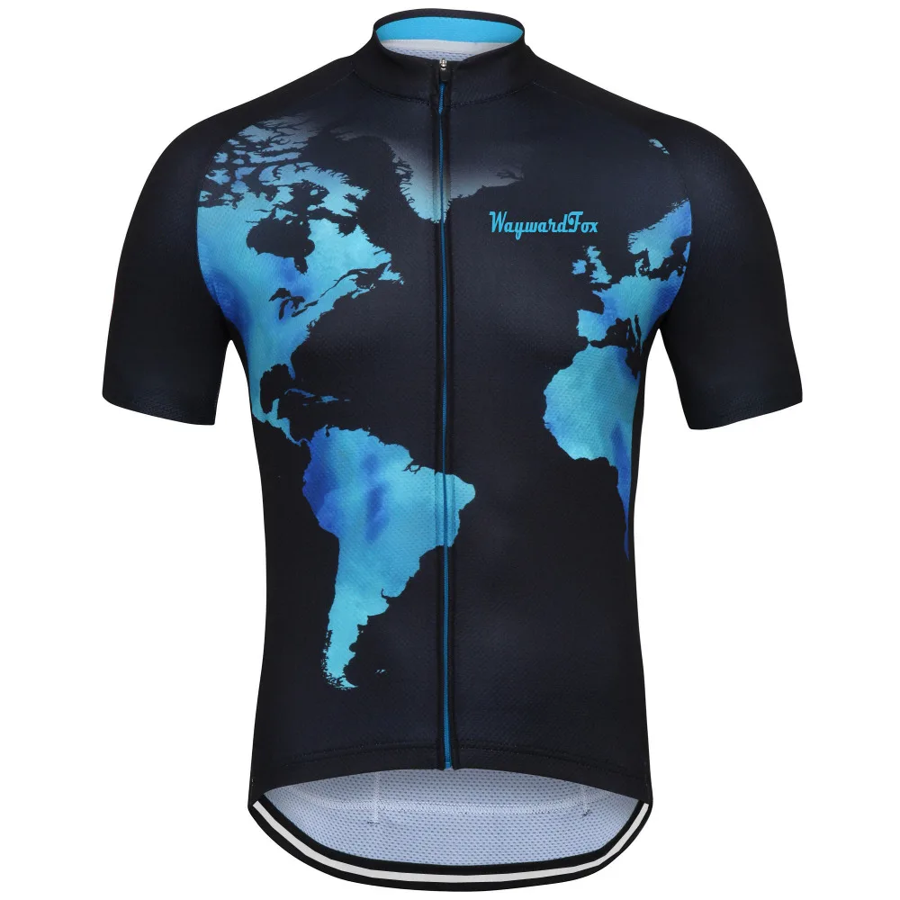 MARTIN FOX New 2017 men Cycling Jersey Summer Cycling Clothing jerseys