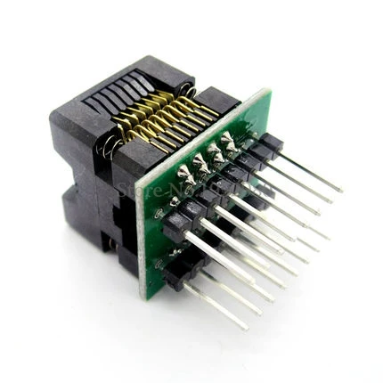 SOP16 to DIP16 IC тестирование ожога розетка чип программатор адаптер узкого типа