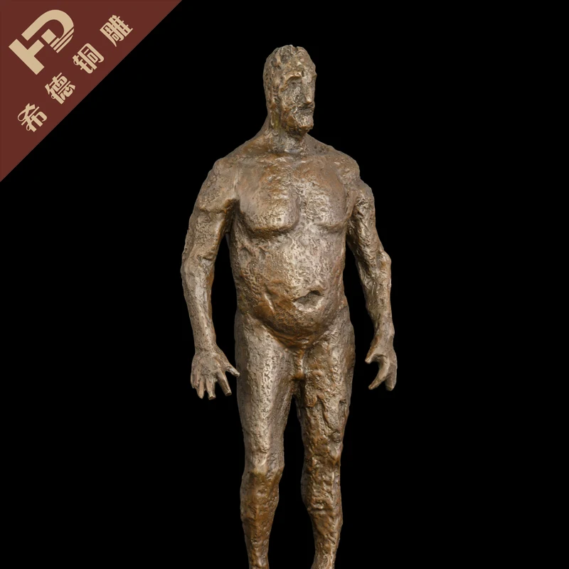 The copper sculpture decoration Crafts Ornament Art Home Furnishing Abstract DS-385 (A802) | Дом и сад