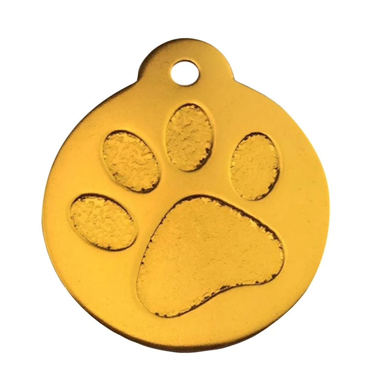 

2018 NEW Hot Sale Beautiful Pet Pendant Decorative Card Anti-Lost Pet Dog Cat Name Address Label Tag Pet ID Identity Card