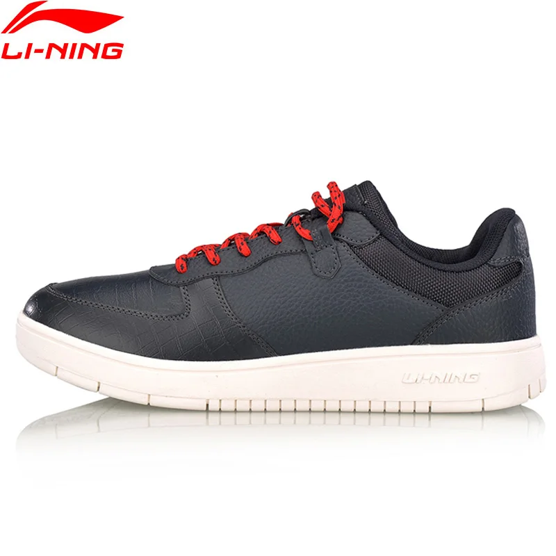 Li-Ning LN Justice Men Walking Sport Shoes Anti-Slippery Comfort Sneakers Classic Wearable LiNing Sport Shoes AGCM045 YXB117