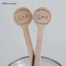 100, персонализированные мешалки для напитков, свадебные, центральные, именные, вечерние мешалки, на заказ, коктейли, именные палочки, свадебный душ, сердце