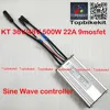 Ebike Controller 36V 500W 48V 500W 9 Mosfet KT Torque Simulation Sine Wave controller for ebike motor with Julei waterproof plug ► Photo 1/6