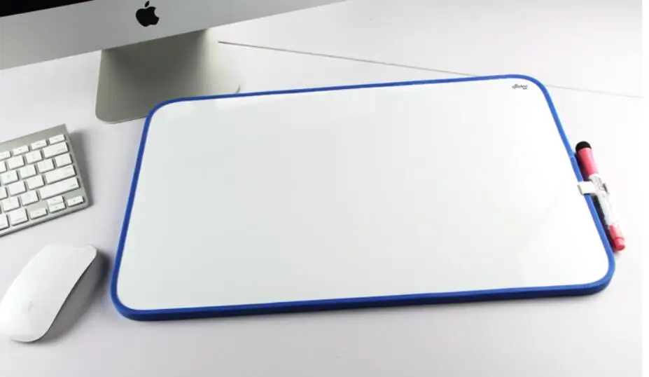 Placa de Escrita Bloco de Notas 28 35 Centímetros Plástico Macio Borda Quadro Branco Pequeno Crianças Pendurado Escritório Tutoria Message Board Magnética 9 escrita quadro branco pequeno crianças pendurado escritório
