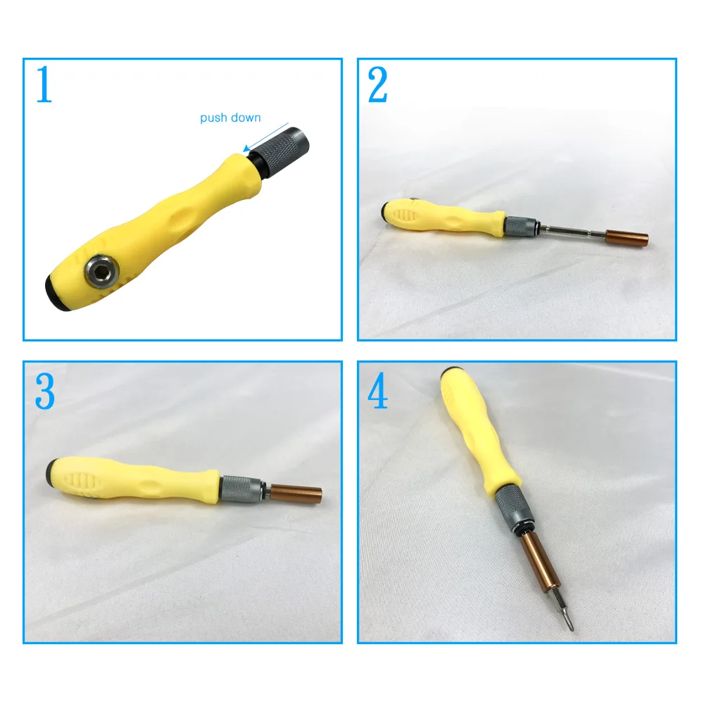 Наборы отверток, Набор прецизионных отверток 32 в 1, набор мини магнитных отверток, инструменты для обслуживания мобильного телефона Ipad камеры