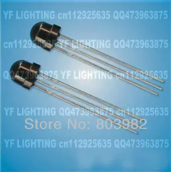 

Good quality IR remote control 4.8mm wide angle IR receiver 2.5-5.5V 15-18Meter