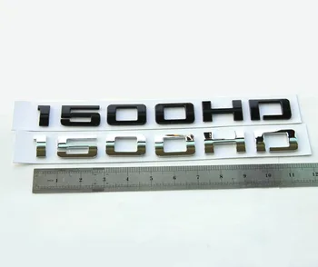 

chrome Silverado Sierra Black Front Door 1500HD Nameplate EMBLEM Badge 1500HD FU