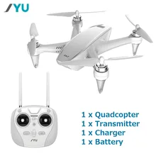 JYU Hornet 2 RC гоночный Квадрокоптер обтекаемый 5,8G 4K стандартная версия с 3600mAh интеллектуальным летным аккумулятором для начинающих