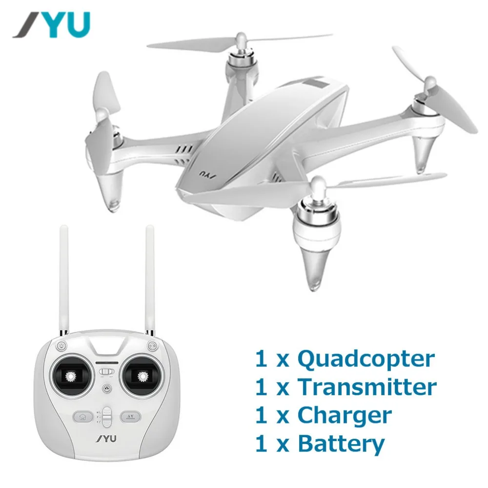 

JYU Hornet 2 RC Racing Quadcopter Streamlined 5.8G 4K Standard Version With 3600mAh Intelligent Flight Battery for New Beginner
