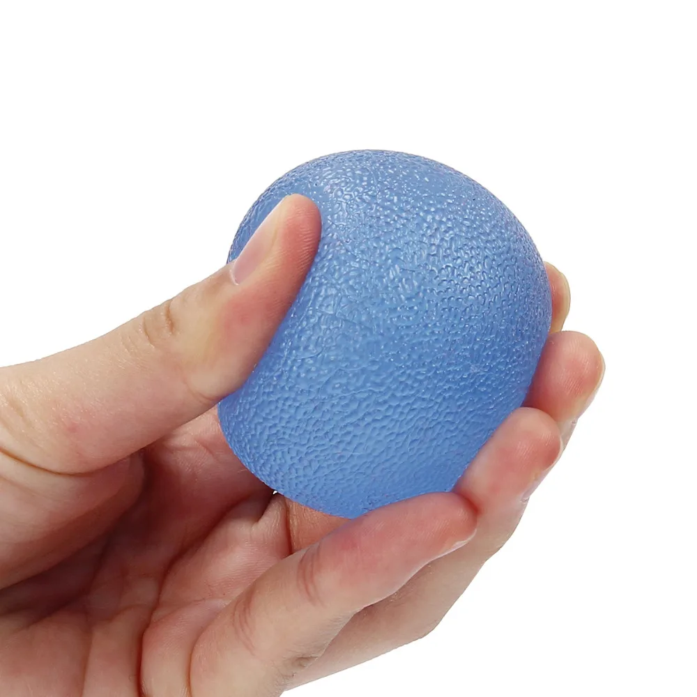 Карманный Mkni Egg Stressball рука палец тренировка поезд терапия облегчение настроение сжимать мяч игрушка антистресс игрушки