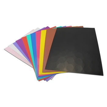 

1000Pcs/Lot Diameter 3cm A4 Kraft Paper Round Adhesive Stickers Labels Colorful Self Adhesive Gift Letter Party Pack Label