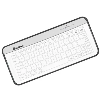 

VOBERRY High-quality Wired USB Touch Keyboard 104keys Comfortable Full-size Durable Water-proof Ergonomic Keyboard For PC Loptop
