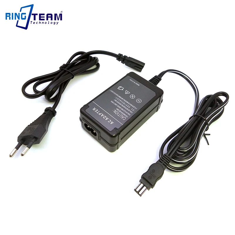 Cargador adaptador de corriente alterna para SONY MVC-FD92 FD95 FD97 FD100 FD200 CD200 Mavica Cámara